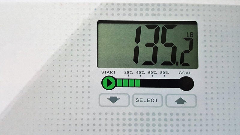 Jarden ميزان الحمام الرقمي LED من Health o Meter مع شريط التقدم - Image 2