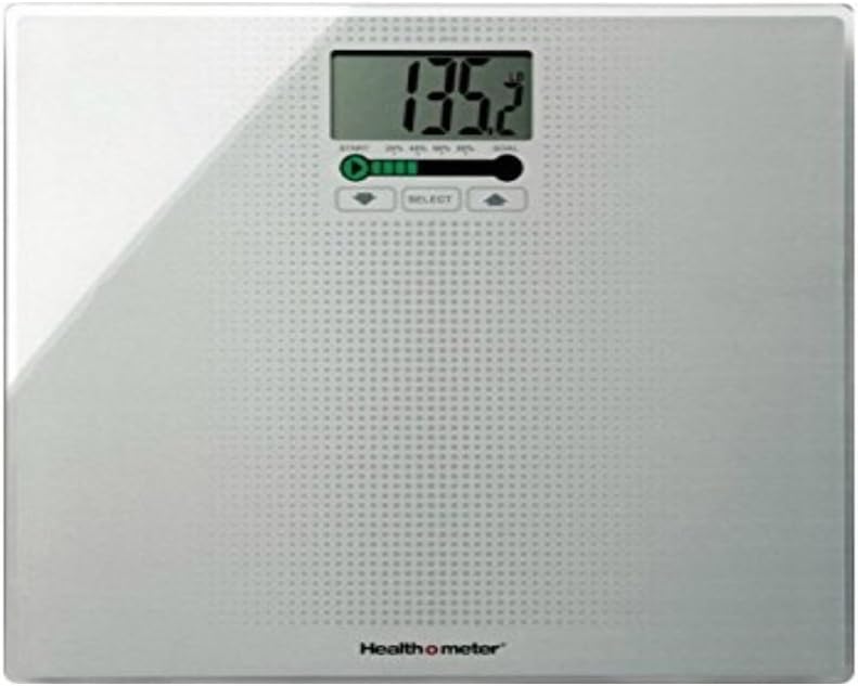 Jarden ميزان الحمام الرقمي LED من Health o Meter مع شريط التقدم - Image 1