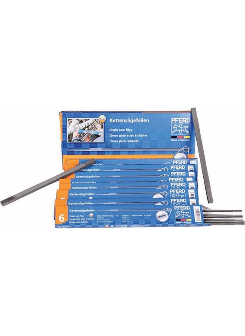 PFERD Motor File 12 Pieces 3/16 4.80 mm 