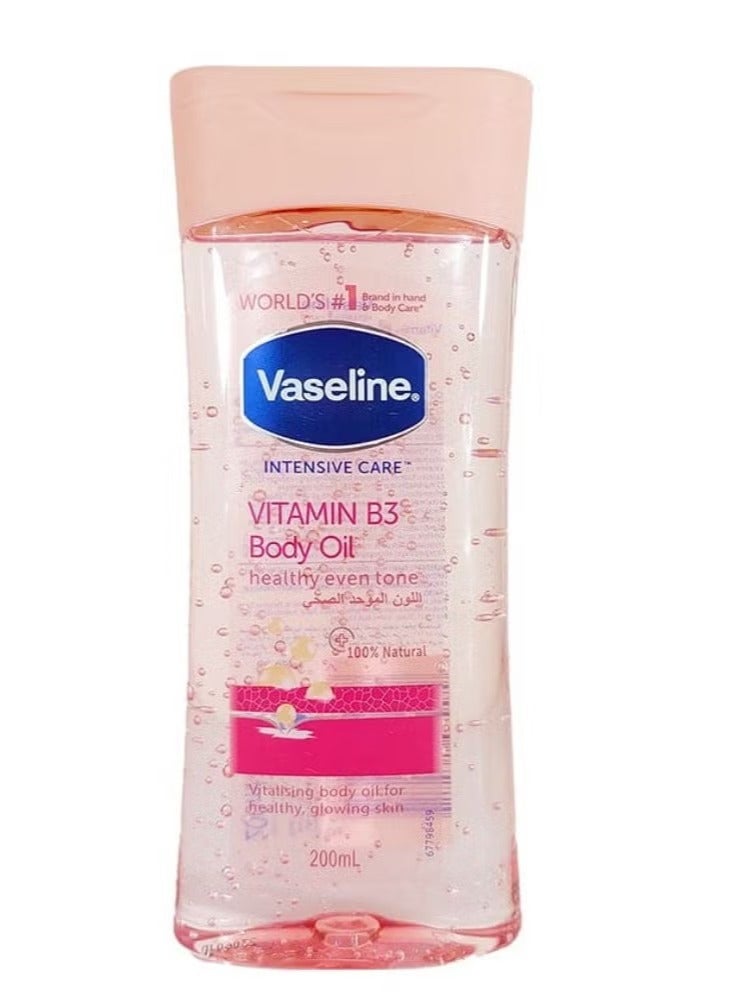 Vaseline Body Oil with Vitamin B3 200ml