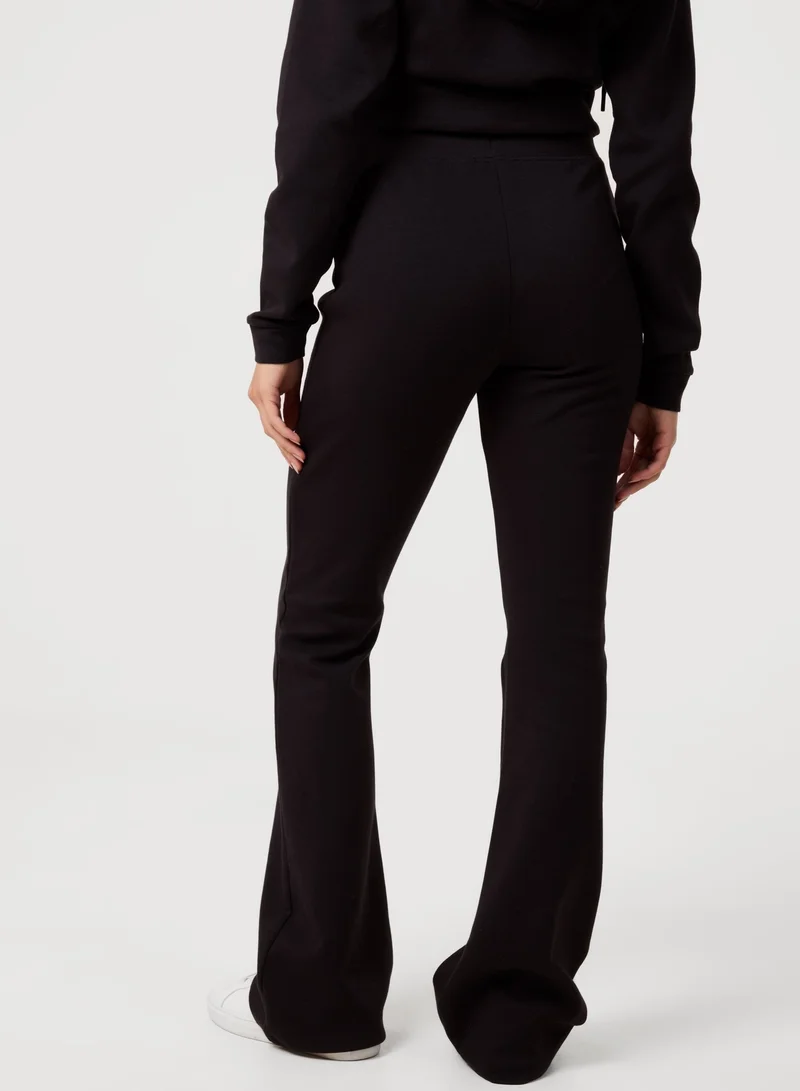 بينك فانيلا Pin Tuck Jersey Flares