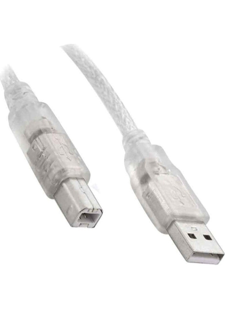 Hq Speed ​​ ​​USB 2.0 Printer Cable 5 m 