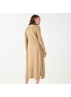 Iconic Iconic Textured Longline Cardigan  - Image 3