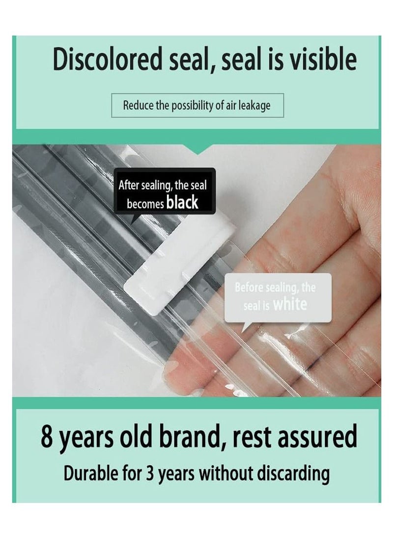 Arabest - Premium Vacuum Storage Bags with Electric Pump, 6 Pack (2 Jumbo, 2 Large, 2 Medium), Reusable Space Saver Bags for Clothes, Mattress, Blanket, Duvets, Pillows, Comforters, Quilt, Travel - Image 1