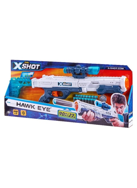 X-Shot Hawk Eye Blaster Set