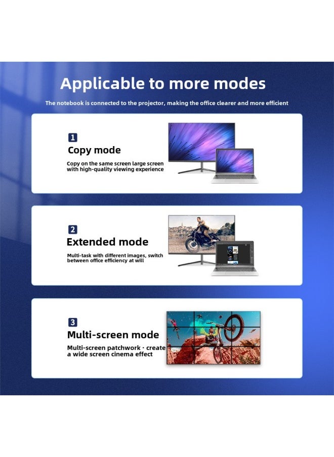 ماركة غير محددة كابل HDMI عالي الدقة 4K إصدار 2.0 19+1 مطلي بالذهب من سبائك الألومنيوم لشاشة الكمبيوتر وكابل فيديو لجهاز العرض - اللون: غلاف مربع معبأ - طول الخط: 2 متر  - Image 5