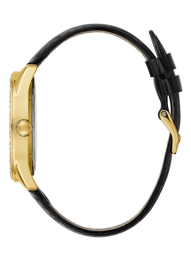 GUESS Leather Analog Watch GW0098L3 - Image 2