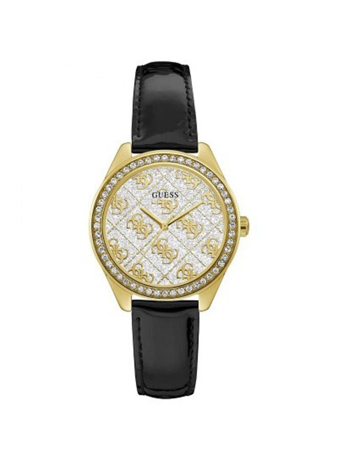 GUESS Leather Analog Watch GW0098L3 - Image 1
