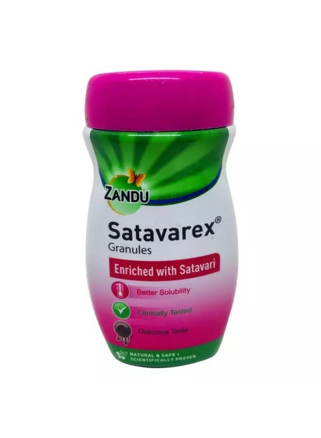 Zandu Satavarex Granules - 210g