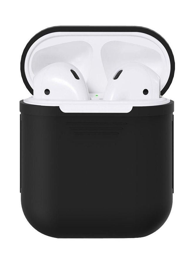 NIBEMINENT Protective Case Cover For Apple AirPods Black