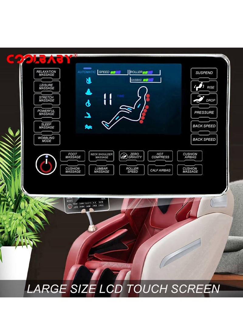 Cool Baby - Electric Massage Chair, Zero Gravity Linkage Capsule With Large Screen LCD Touch Screen - Image 1