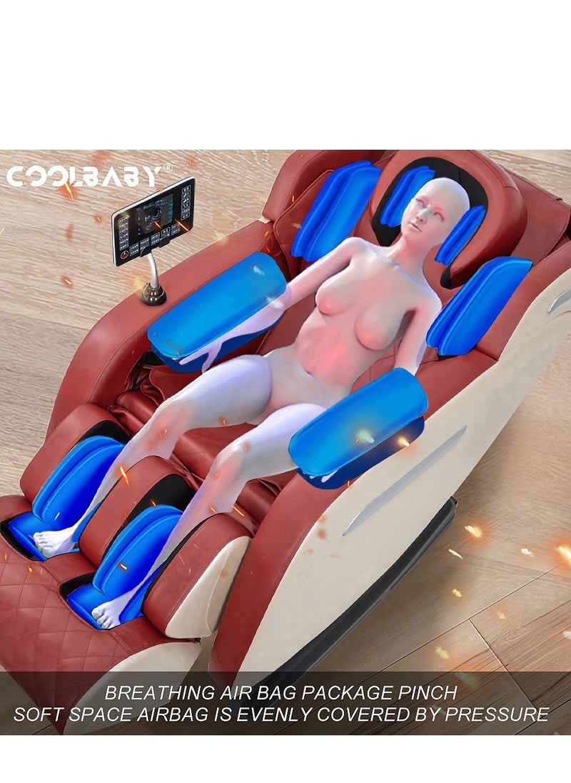 Cool Baby - Electric Massage Chair, Zero Gravity Linkage Capsule With Large Screen LCD Touch Screen - Image 1