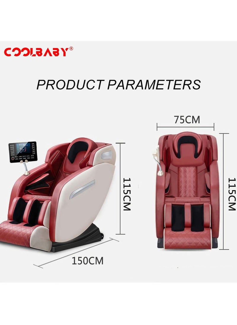 Cool Baby - Electric Massage Chair, Zero Gravity Linkage Capsule With Large Screen LCD Touch Screen - Image 1