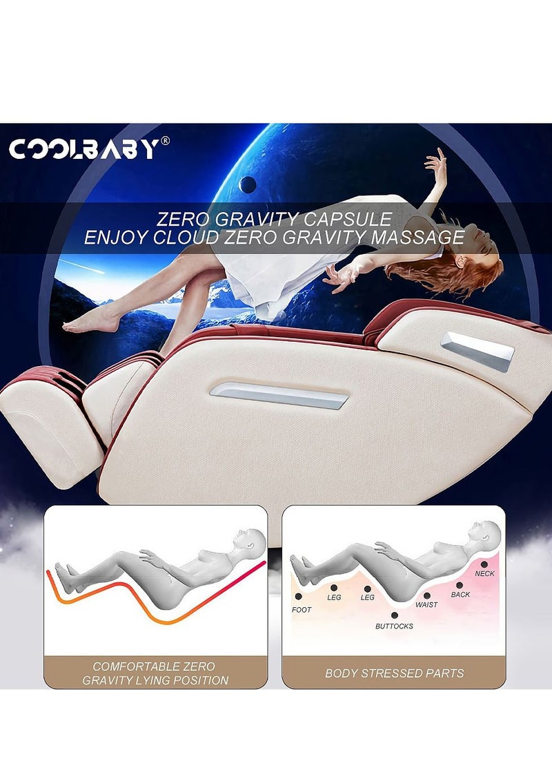 Cool Baby - Electric Massage Chair, Zero Gravity Linkage Capsule With Large Screen LCD Touch Screen - Image 1