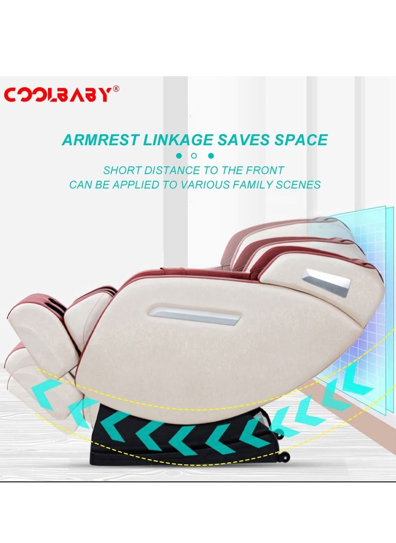 Cool Baby - Electric Massage Chair, Zero Gravity Linkage Capsule With Large Screen LCD Touch Screen - Image 1