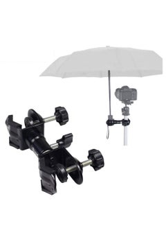 Y&D Metal Tripod Umbrella Stand, Outdoor Camera Clip Stand Bracket Photography Accessories (metal Non-plastic Clip)  - Image 1