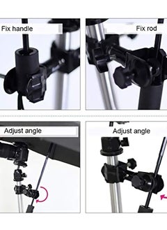 Y&D Metal Tripod Umbrella Stand, Outdoor Camera Clip Stand Bracket Photography Accessories (metal Non-plastic Clip)  - Image 4
