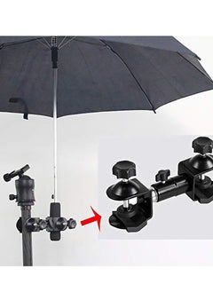 Y&D Metal Tripod Umbrella Stand, Outdoor Camera Clip Stand Bracket Photography Accessories (metal Non-plastic Clip)  - Image 3