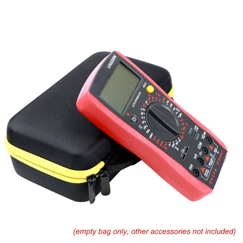 حقيبة تخزين متعددة القياسات لحقيبة حمل متعددة القياسات، حقيبة صلبة واقية بديلة لـ Fluke F117C/F17B+/F115C - Image 2