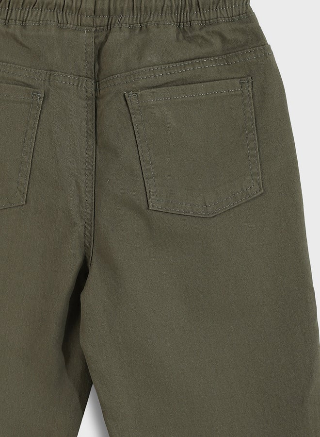 ال سي وايكيكي بنطلون مطاطي للأولاد الخصر Chinos - Image 3