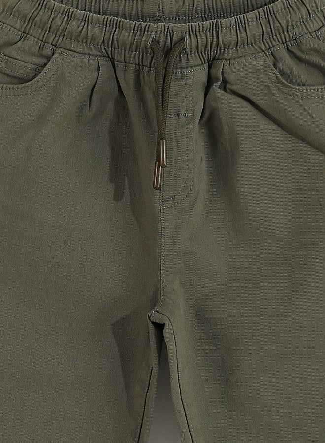 ال سي وايكيكي بنطلون مطاطي للأولاد الخصر Chinos - Image 4