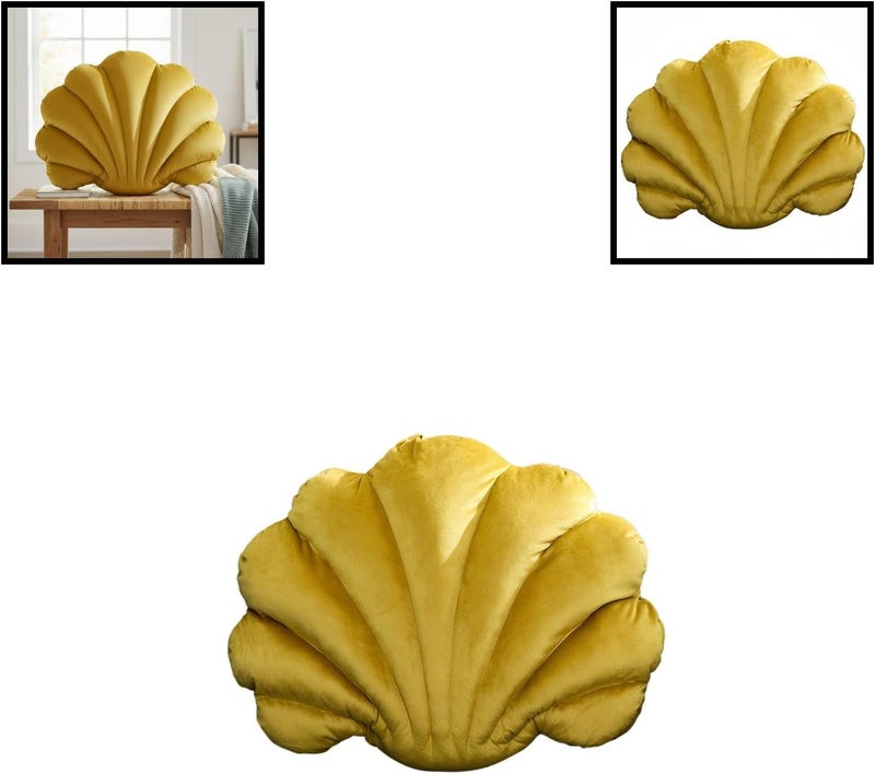 Shaped Velvet Pillow Plush Cushion for Home Decor Living Room Bedroom - Image 4