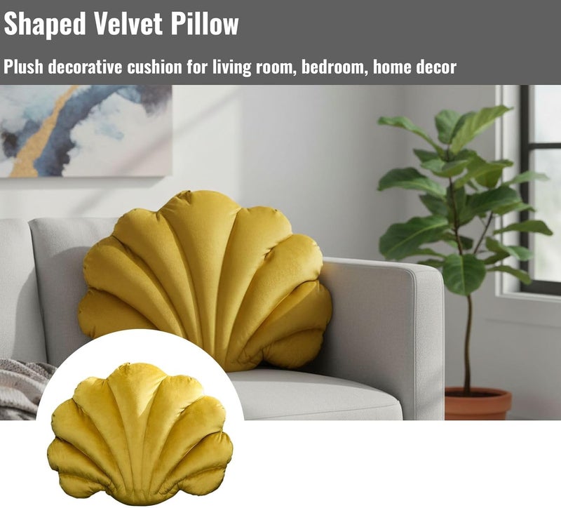 Shaped Velvet Pillow Plush Cushion for Home Decor Living Room Bedroom - Image 3