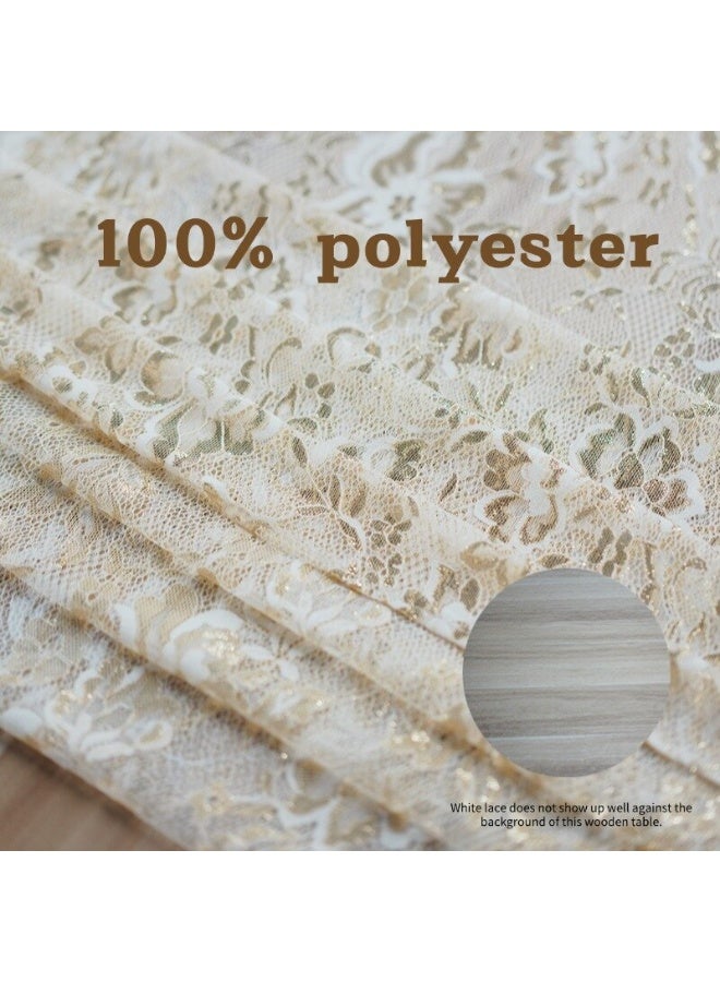 الدانتيل مفرش المائدة الجدول الديكور - Image 4