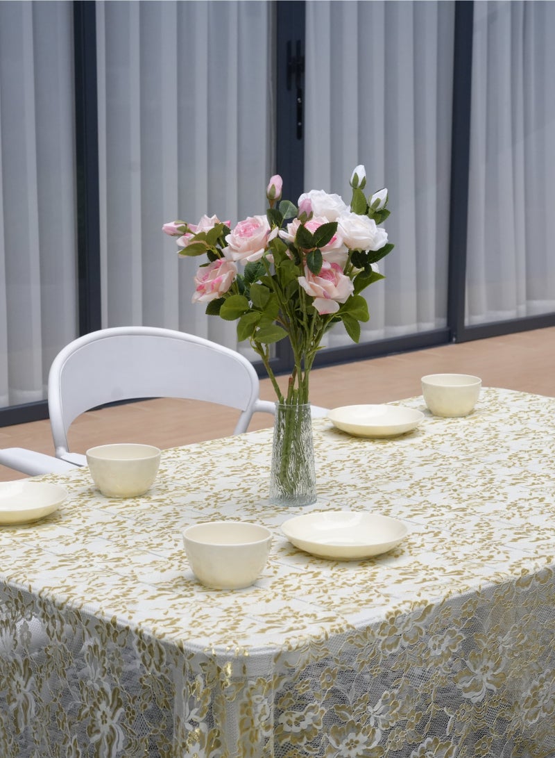 الدانتيل مفرش المائدة الجدول الديكور - Image 2