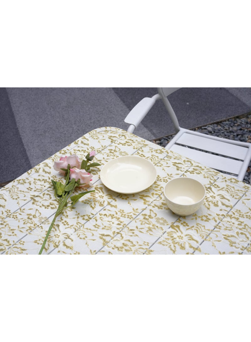 الدانتيل مفرش المائدة الجدول الديكور - Image 3