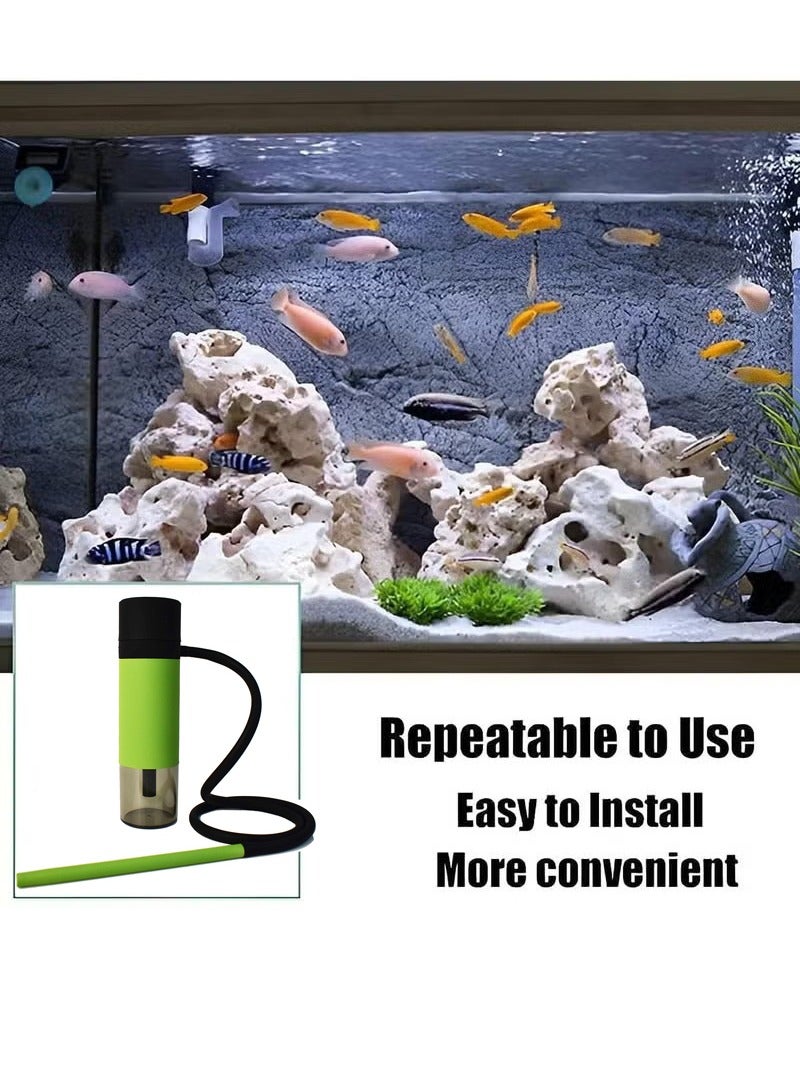 Mini inflow Pipe,Inflow Pipe Water Pump Aquarium FilterTubing - Image 2