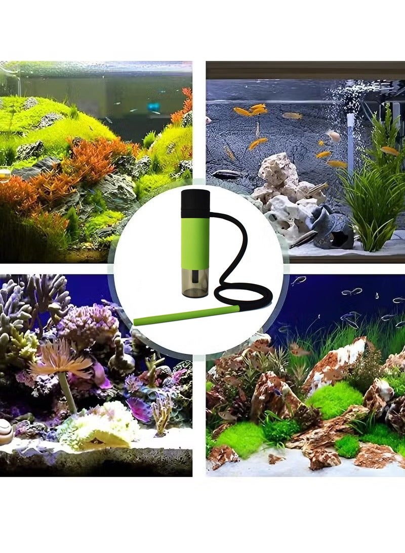 Mini inflow Pipe,Inflow Pipe Water Pump Aquarium FilterTubing - Image 3