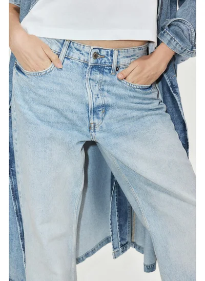 H&M Straight Regular Jeans
