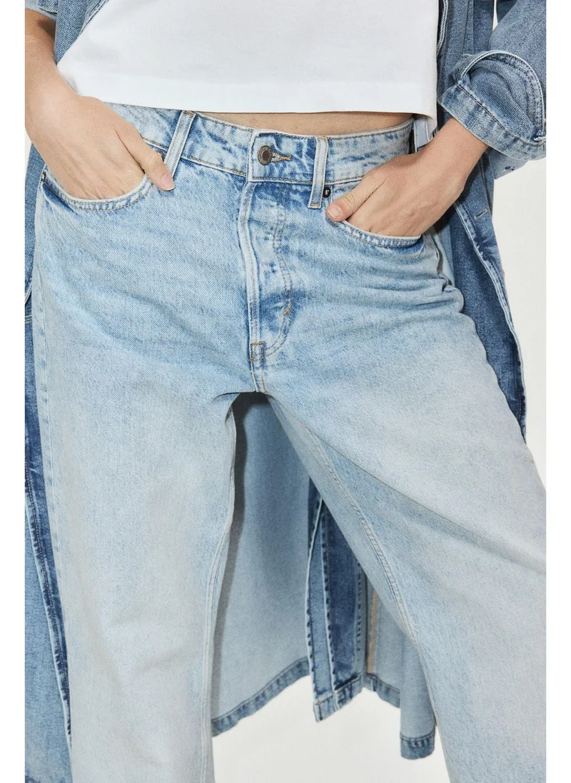 اتش اند ام Straight Regular Jeans