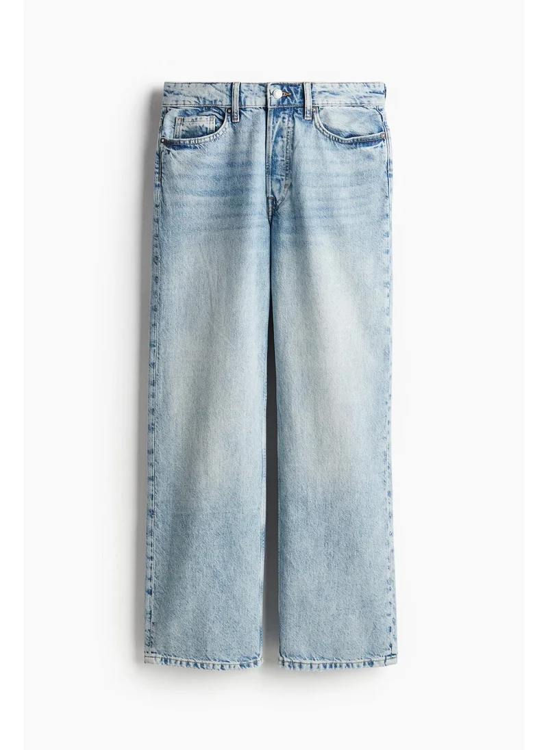 اتش اند ام Straight Regular Jeans