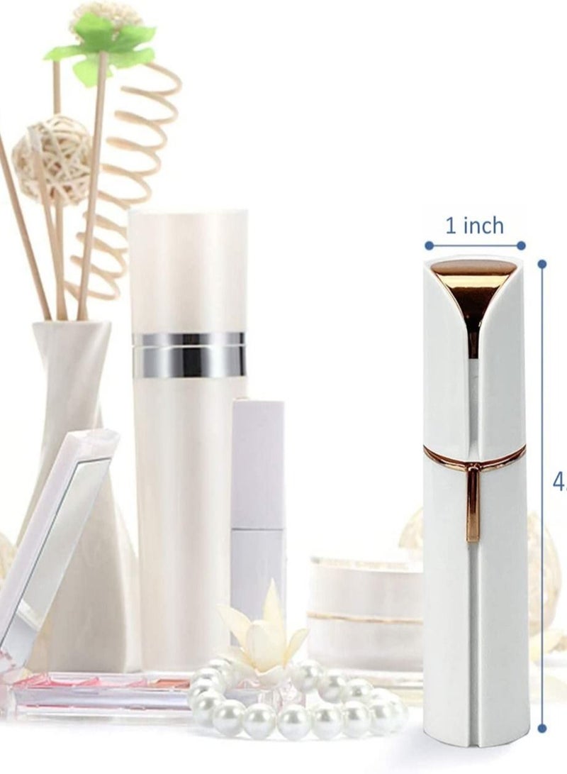 إزالة شعر الوجه الكهربائية، ماكينة حلاقة شعر الوجه المحمولة للنساء، أفضل مزيل شعر خالي من الألم للنساء في منطقة البيكيني - Image 2