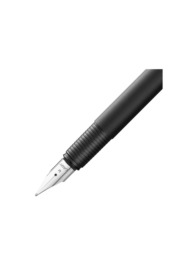 LAMY Lamy Cp1 Black Fountain Pen Fine Nib (56-F)