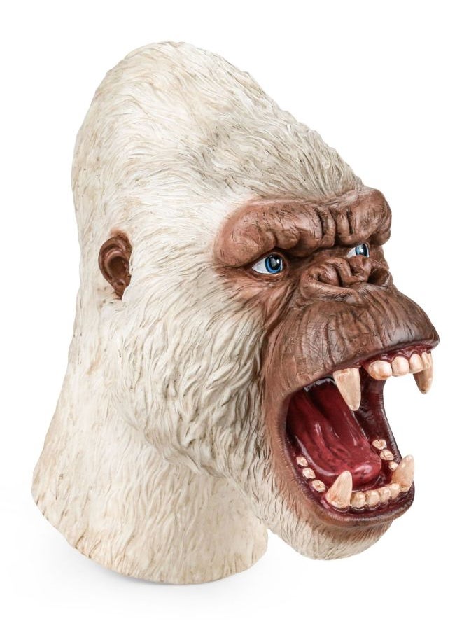 null - Hand Puppet Head Toy Simulation Dinosaur Animal Children's Gloves Induction Sound Interactive Toy Model Toy-Color:Torosaurus [bag + Elevator Card] - Image 1