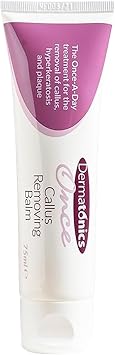 Dermatonics Once Callus Removing Balm Callus and Plaque Removal Hyperkeratosis Treatment and Skin Hydration Urea and Oat Kernel Oil Formula Suitable for Diabetics 75 ml - Image 1