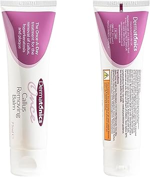 Dermatonics Once Callus Removing Balm Callus and Plaque Removal Hyperkeratosis Treatment and Skin Hydration Urea and Oat Kernel Oil Formula Suitable for Diabetics 75 ml - Image 3