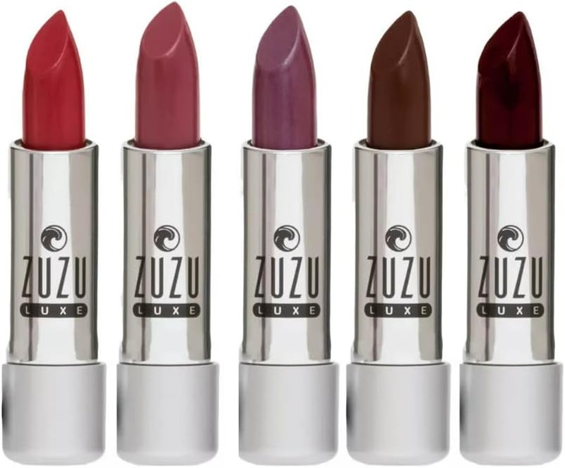 ZUZU LUXE Galaxy Lipstick - 0.13 Ounce Creamy Matte Lip Color - Image 4