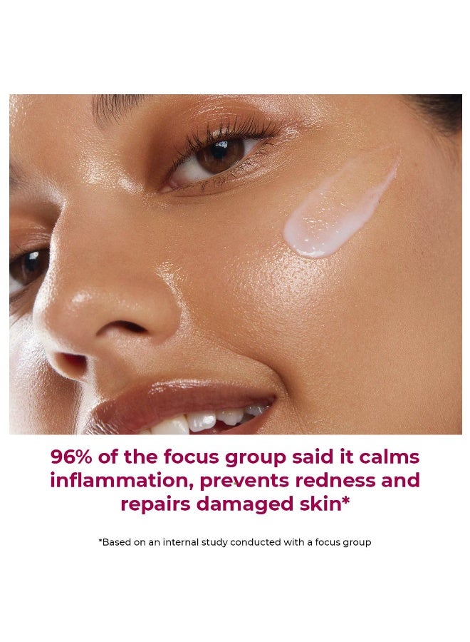 كيميائي واعي كريم حمض الأزيليك 10% من كونشيس كيميست® | 50 غرام | كريم للوجه للرجال والنساء، مرطب للبشرة المعرضة لحب الشباب، يخفف الاحمرار، يهدئ التهيج والالتهاب، مناسب لجميع أنواع البشرة - أزيكالم - Image 4