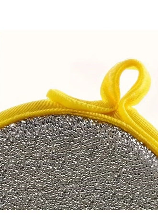 مجموعة 10 قطع من المفروشات التنظيفية للمطبخ ذو الجانبين - تصميم مقاوم للخدوش وسريع التجفيف، مفروش غسيل الأطباق للمنزل في سيناريوهات متعددة - Image 3