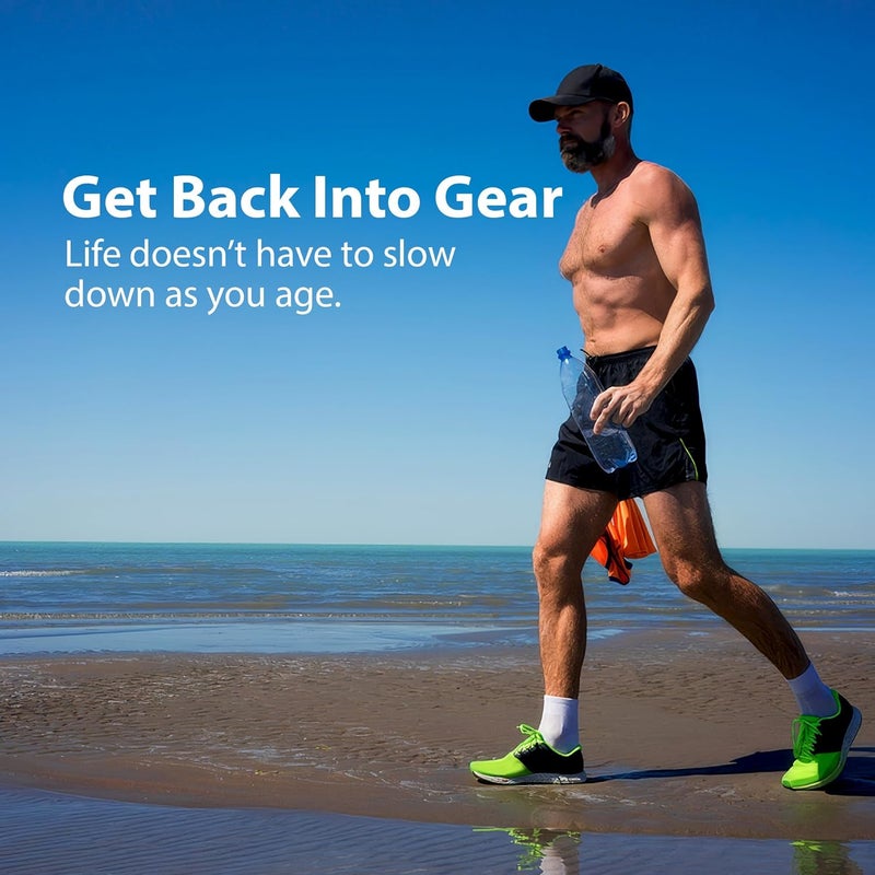 Ultimate تحسين الذكور النهائي 100 مكملات أعضاء لحم البقر المدعوم بالعشب يدعم طاقة التستوستيرون وصحة الرجال العامة والرفاهية مكملات أعضاء لحم البقر المدعوم بالعشب غير المعدلة وراثيًا مع الكبد بدون مواد حشو 180 كبسولة - Image 5