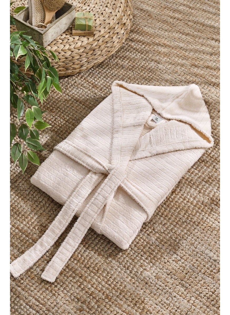 Casnack Quina 2-Piece Hooded Oversize Bathrobe Set  - Image 2