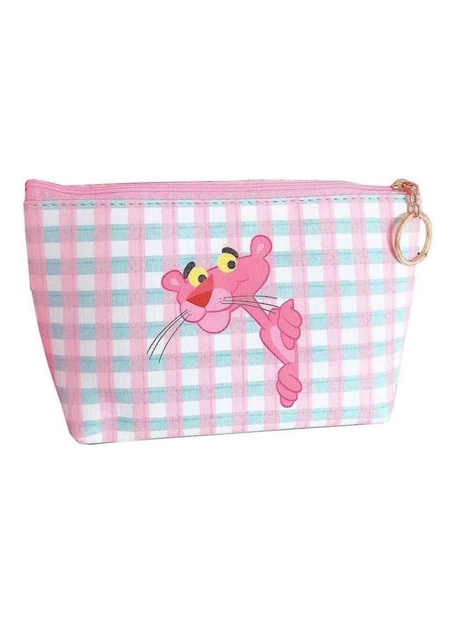 نيبمينينت حقيبة محمولة للماكياج ومستحضرات التجميل مزودة بسحاب متعدد الألوان