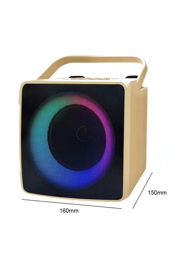 Smart Berry Smartberry S25 Wireless Bluetooth Speaker – Portable Speaker with Deep Bass HD Sound Built-in Dual  Mic USB/TF Card Support – For Home Outdoors Travel - Image 3