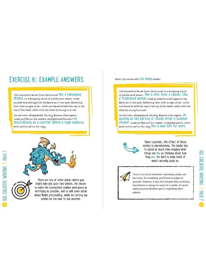 RSL Creative Writing: Book 3: KS2, KS3, 11 Plus & 13 Plus - Workbook For Ages 9 Upwards - Image 5