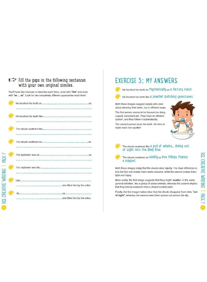 RSL Creative Writing: Book 3: KS2, KS3, 11 Plus & 13 Plus - Workbook For Ages 9 Upwards - Image 3