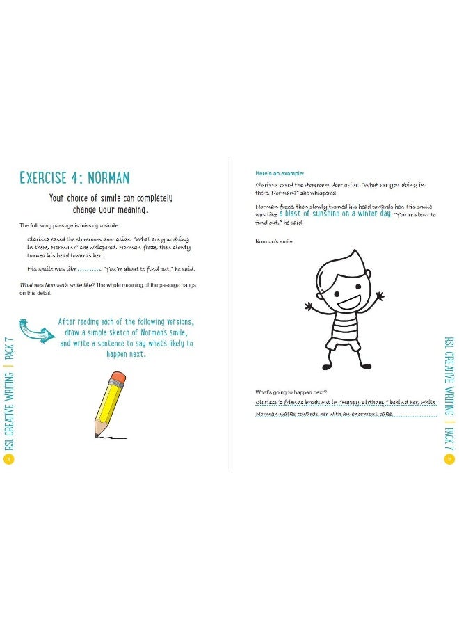 RSL Creative Writing: Book 3: KS2, KS3, 11 Plus & 13 Plus - Workbook For Ages 9 Upwards - Image 4